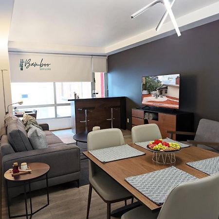 Luxury Condo Santa Fe Cosmocrat By Bamboo Skylife Мехико Экстерьер фото