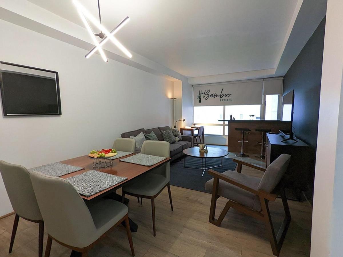 Luxury Condo Santa Fe Cosmocrat By Bamboo Skylife Мехико Экстерьер фото