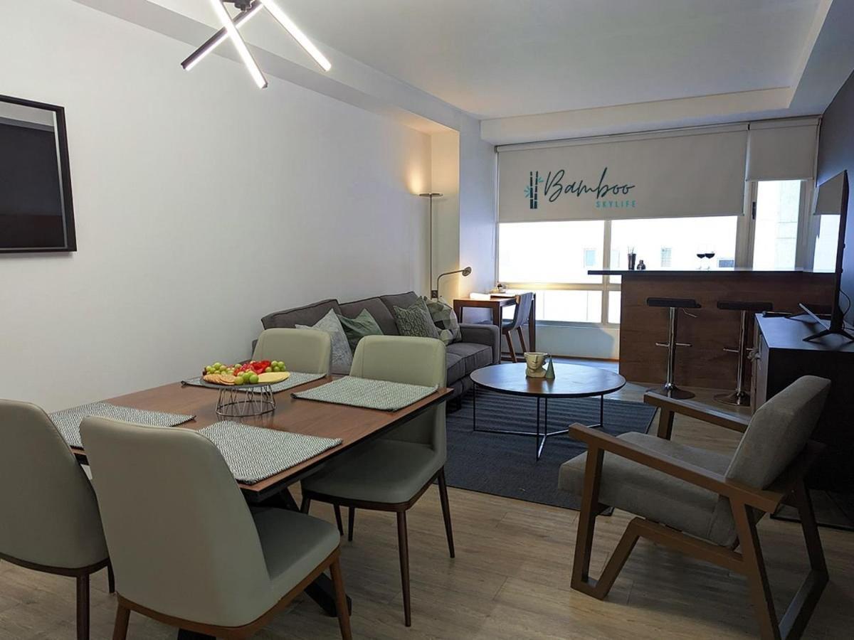 Luxury Condo Santa Fe Cosmocrat By Bamboo Skylife Мехико Экстерьер фото