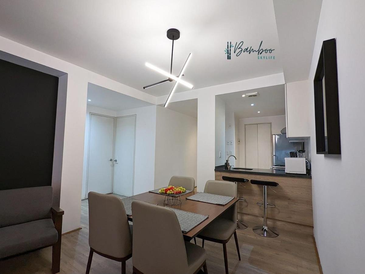 Luxury Condo Santa Fe Cosmocrat By Bamboo Skylife Мехико Экстерьер фото