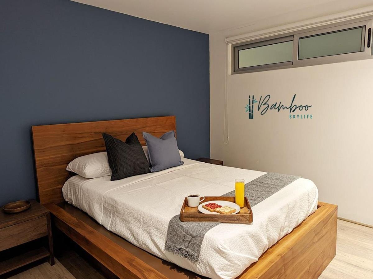 Luxury Condo Santa Fe Cosmocrat By Bamboo Skylife Мехико Экстерьер фото