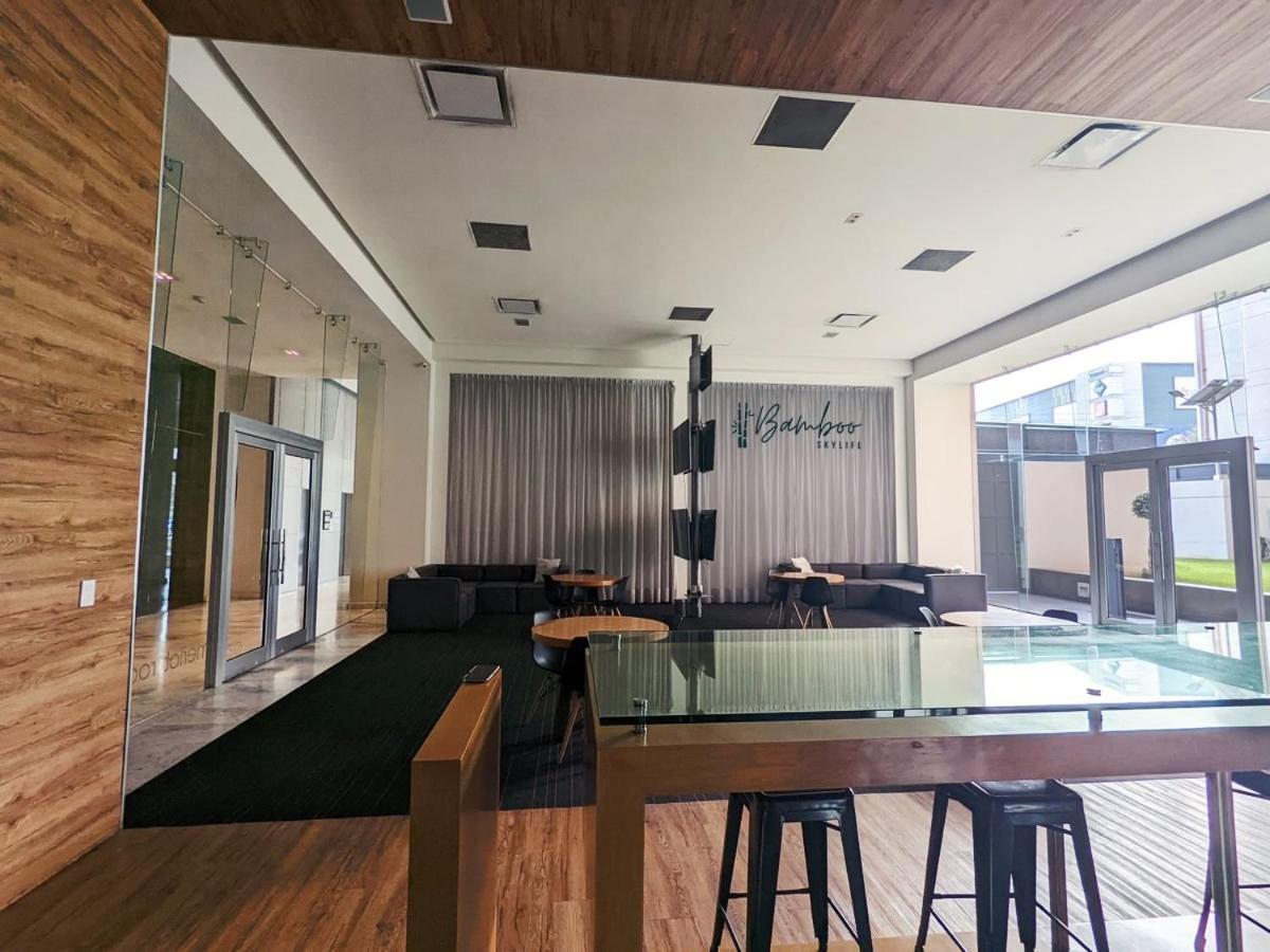 Luxury Condo Santa Fe Cosmocrat By Bamboo Skylife Мехико Экстерьер фото