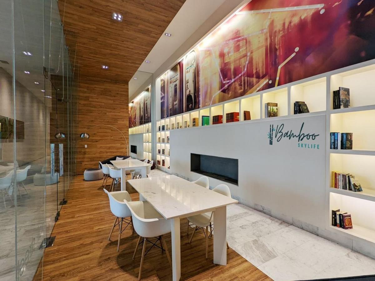 Luxury Condo Santa Fe Cosmocrat By Bamboo Skylife Мехико Экстерьер фото