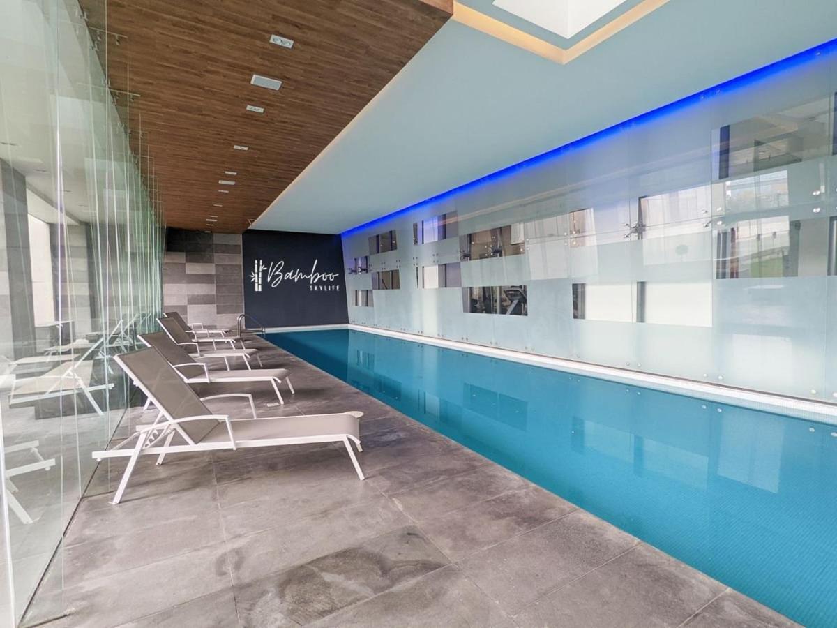 Luxury Condo Santa Fe Cosmocrat By Bamboo Skylife Мехико Экстерьер фото