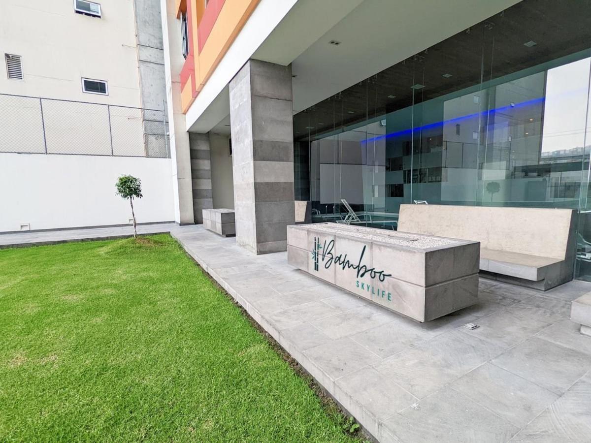 Luxury Condo Santa Fe Cosmocrat By Bamboo Skylife Мехико Экстерьер фото