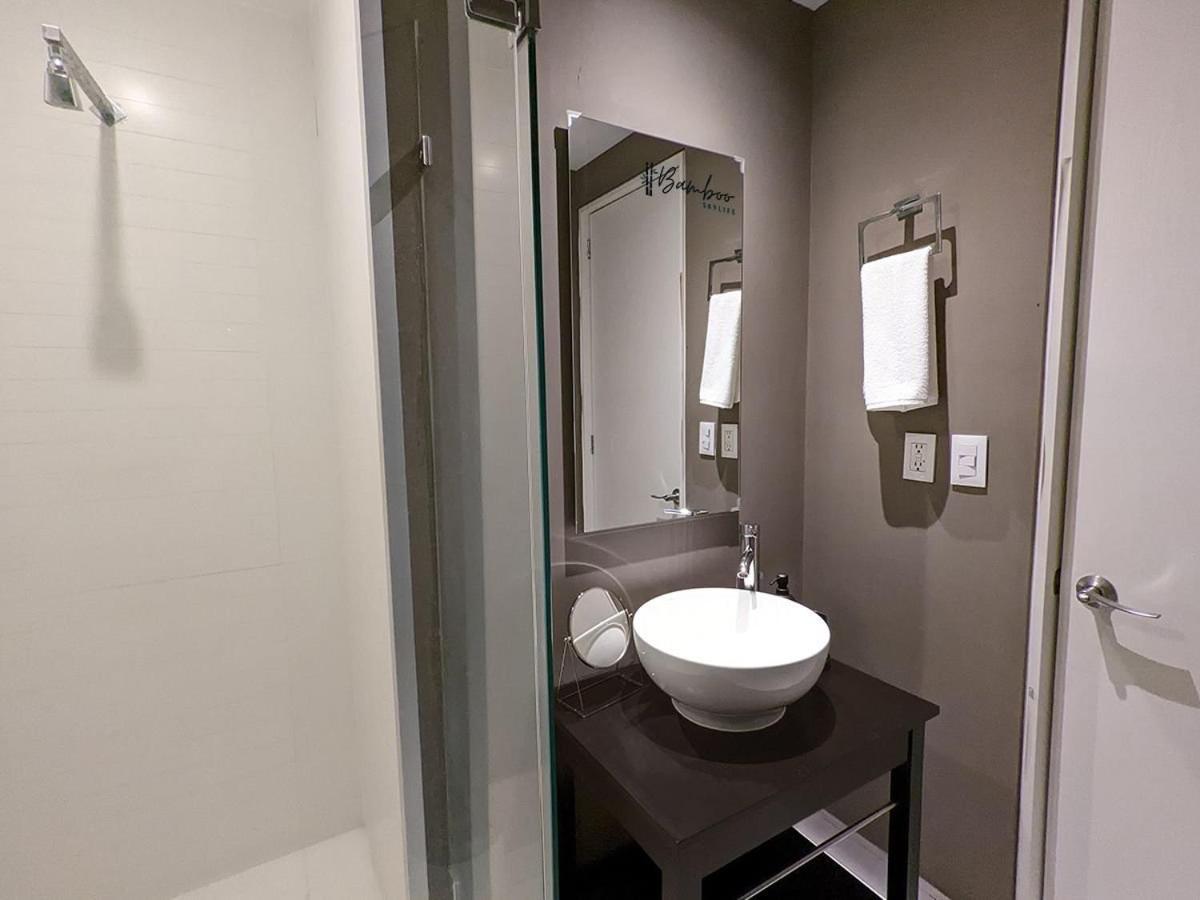 Luxury Condo Santa Fe Cosmocrat By Bamboo Skylife Мехико Экстерьер фото